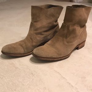 n.d.c. Hand made ankle boots